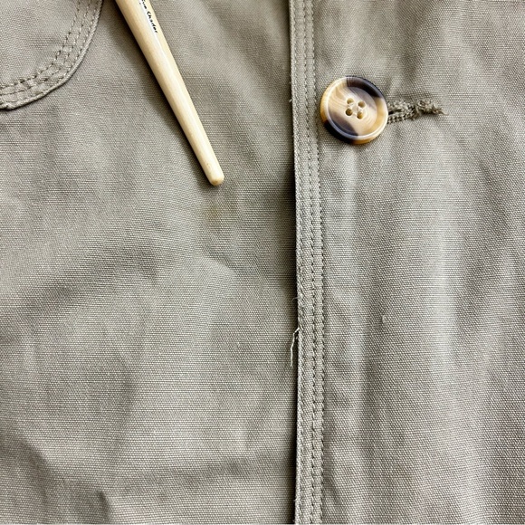 Vintage Greatland Apparel Flannel Lined Weekender Chore Coat. Size XXLT - Picture 4 of 9